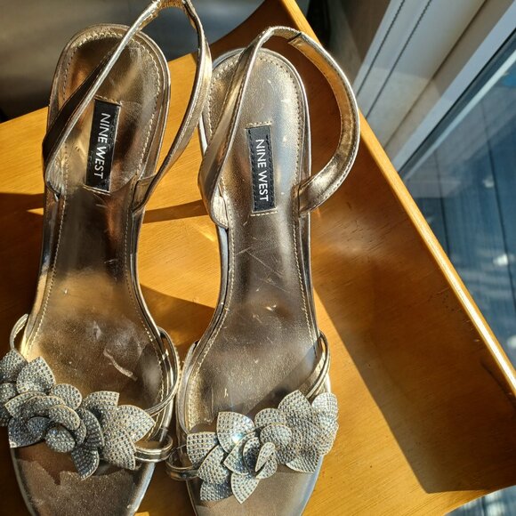 Nine West Heels Size 12 - Picture 3 of 4